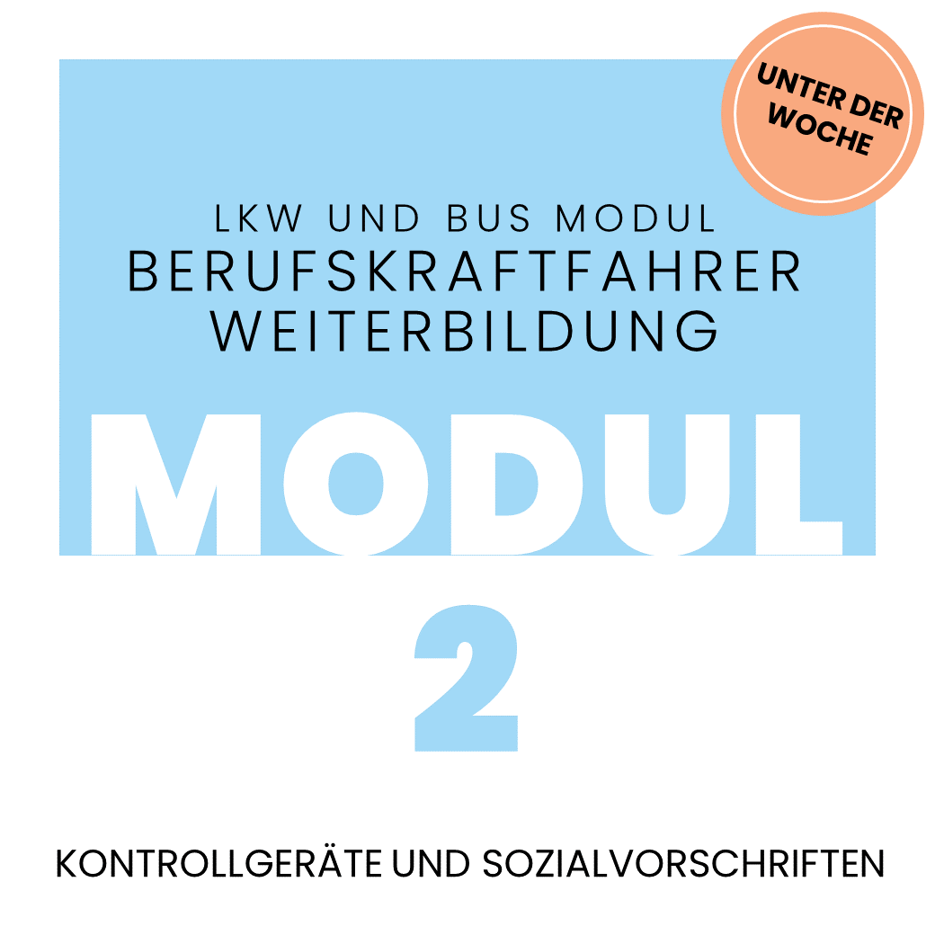 Modul 2 unter der Woche#