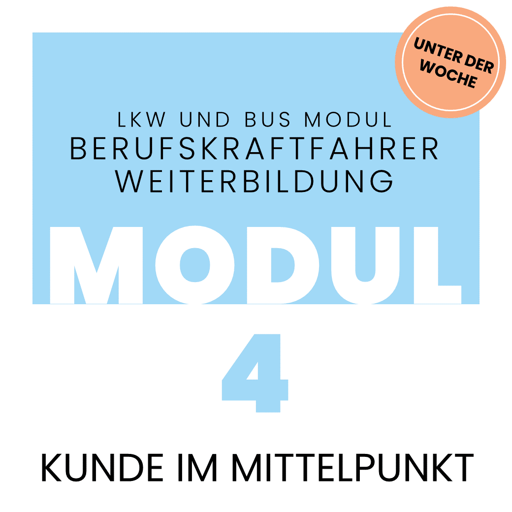 Modul 4 unter der Woche#